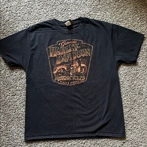 Harley-Davidson Black T-Shirt for Men